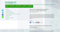 Desktop Screenshot of insighttechnicalsolutions.net