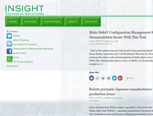 Tablet Screenshot of insighttechnicalsolutions.net